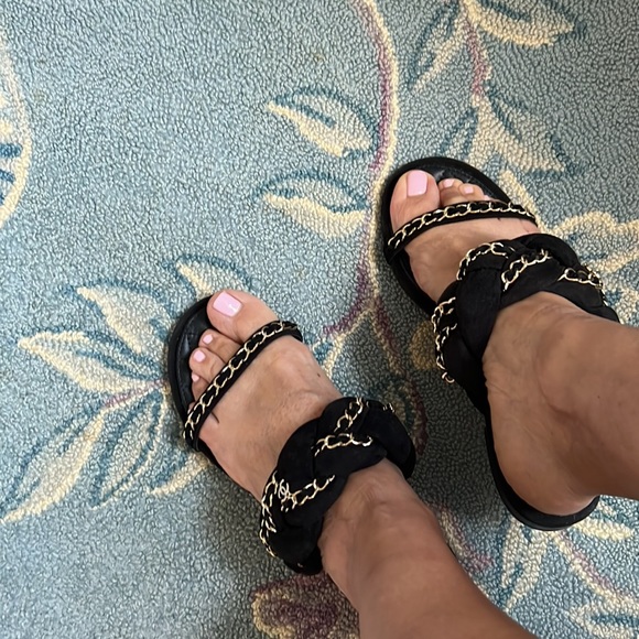CHANEL SANDALS🖤 - Picture 13 of 13